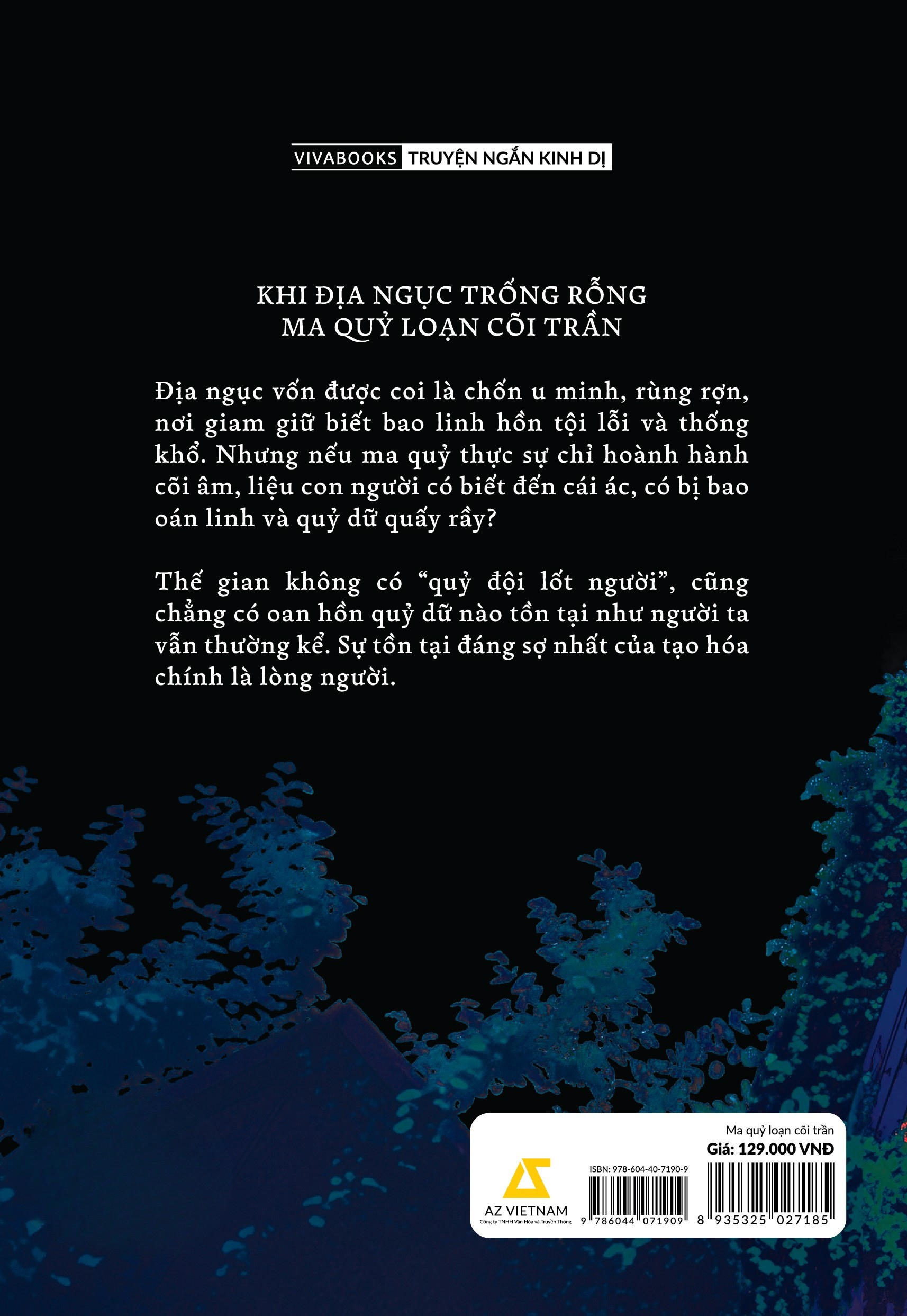 Sách Ma Quỷ Loạn Cõi Trần