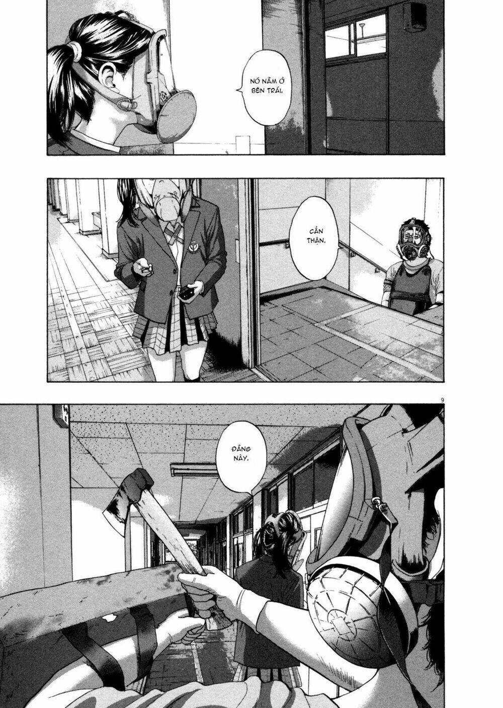 tôi là người hùng chapter 139 10