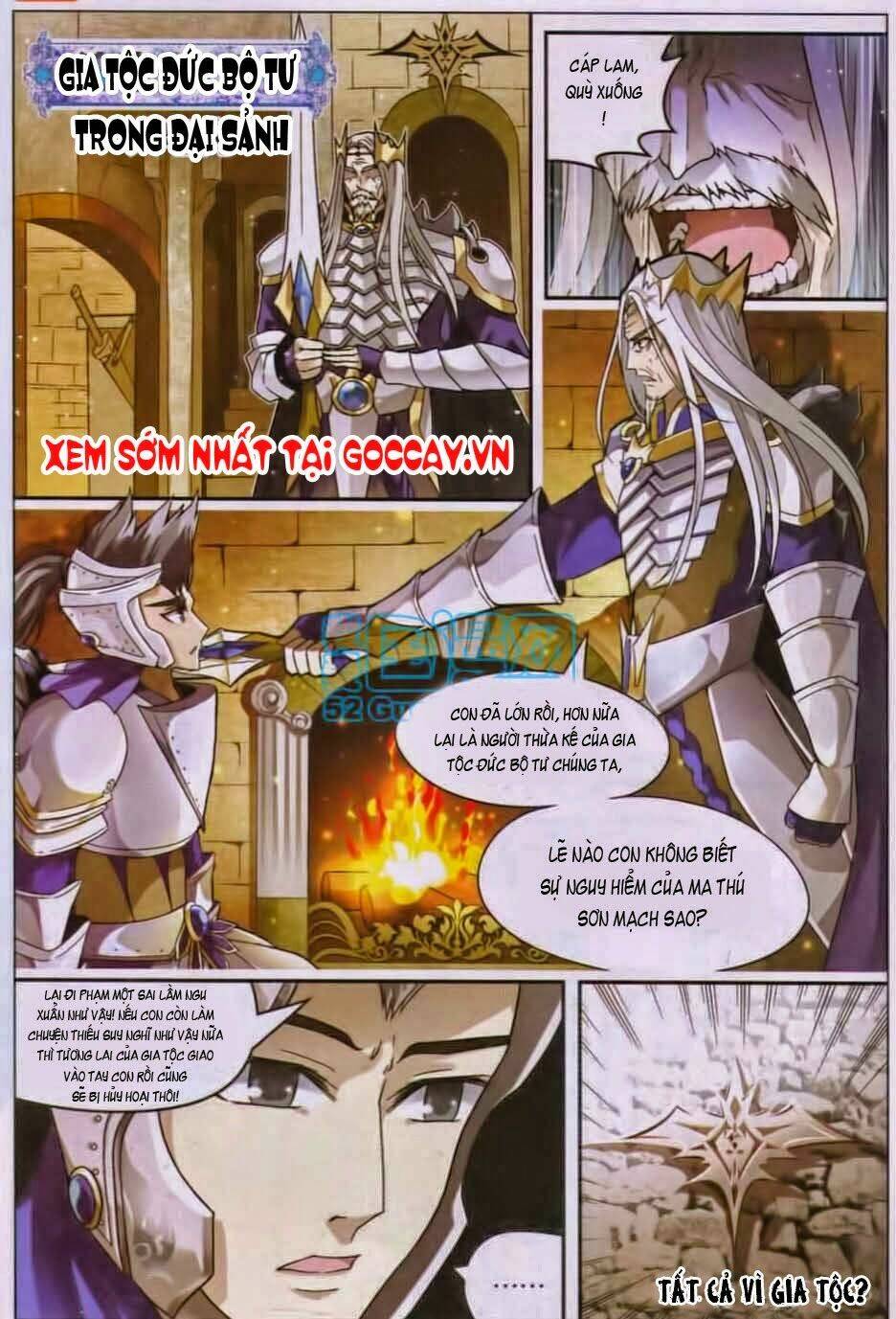 bàn long giới chỉ chapter 46 3