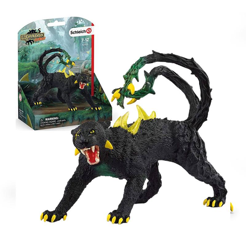 Đồ Chơi SCHLEICH  Mô Hình Báo Đen Bóng Tối Eldrador 42522