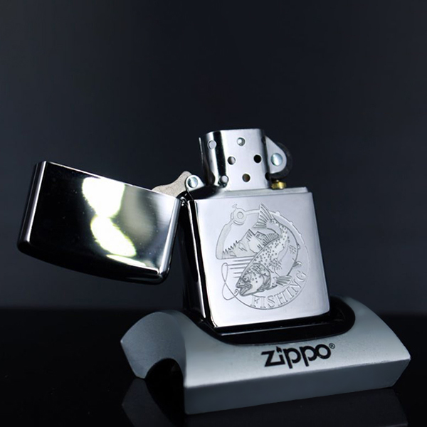 Bật Lửa Zippo 250 Fishing