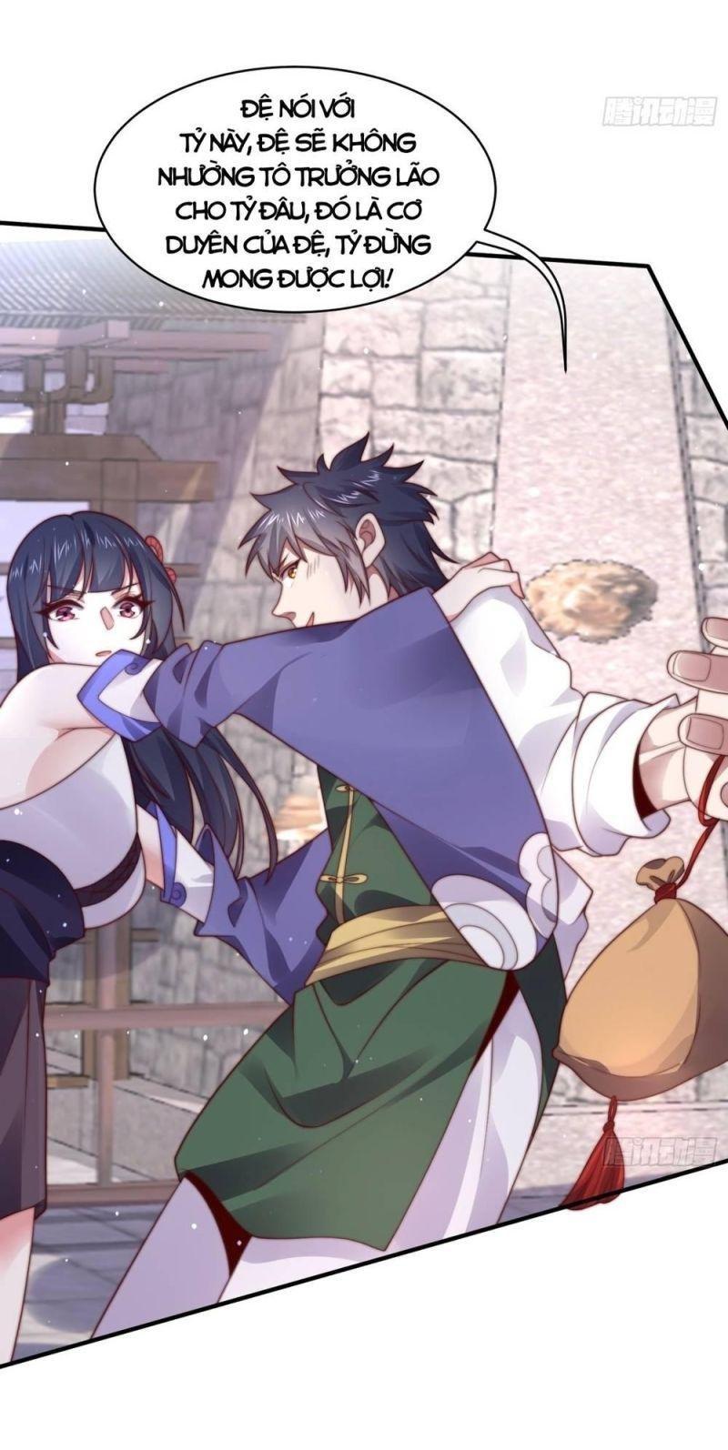 mỗi nữ đồ đệ đều muốn giết ta chapter 15 11