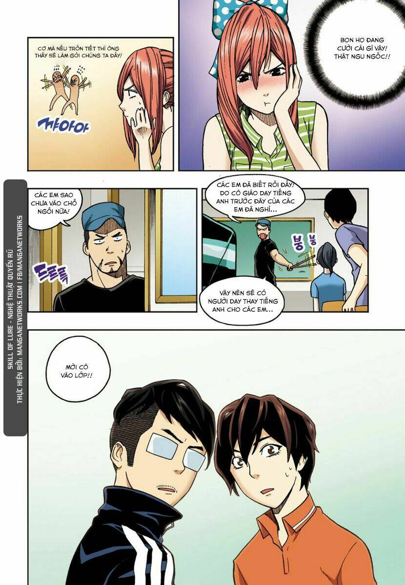 skill of lure - nghệ thuật quyến rũ chapter 6 34