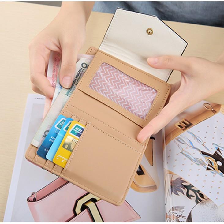 VÍ CẦM TAY MINI NHIỀU NGĂN CAO CẤP