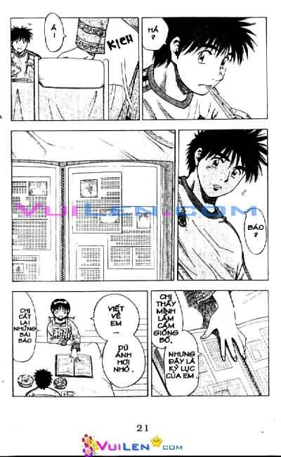 vũ điệu trên sân cỏ - fantasista chapter 21 22