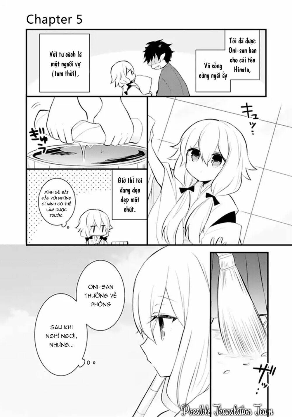 tôi đã tới chỗ của ogre-san chapter 5 2