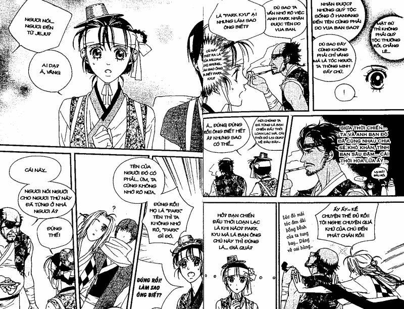 chuyện tình đảo thiên đường chapter 6 83