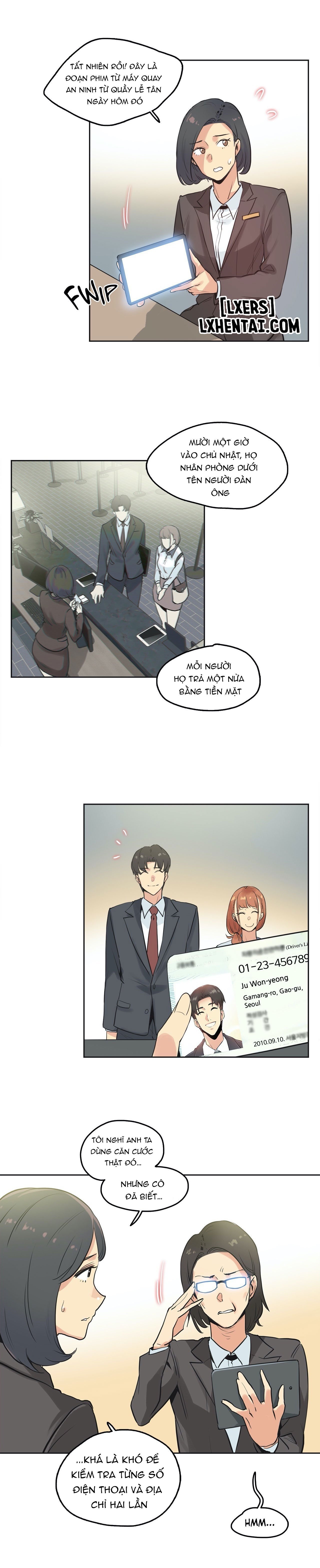 cha nuôi chapter 31 7