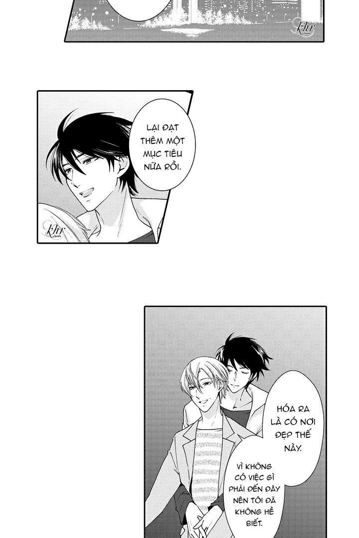 anh chàng shipper và ông chú hư hỏng chapter 14 9