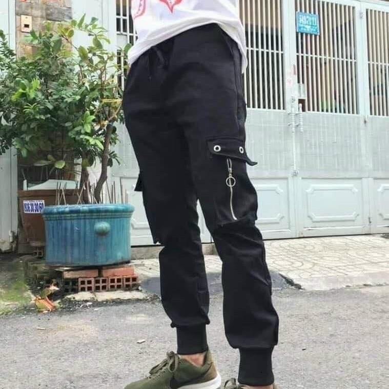 Quần kaki thiết kế phù hợp với tất cả các chàng trai yêu thích vận động , Quần jogger kaki nam cao cấp MS9045