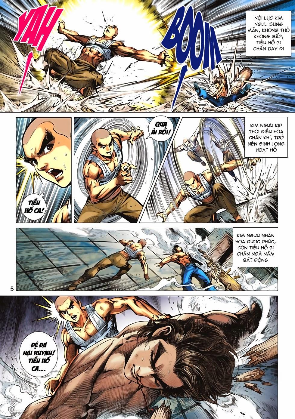 Long Hổ Môn Chapter 633 - Trang 5