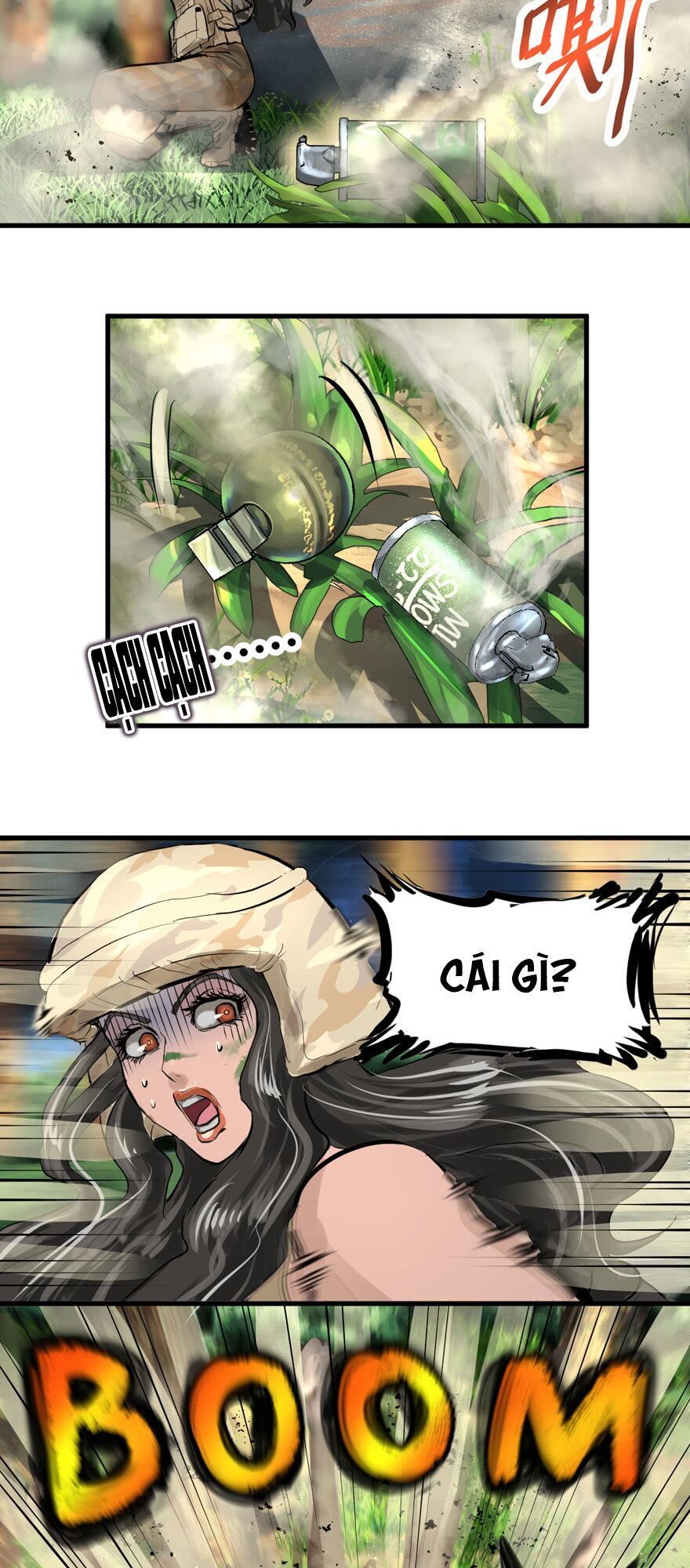 vua sinh tồn chapter 100 14
