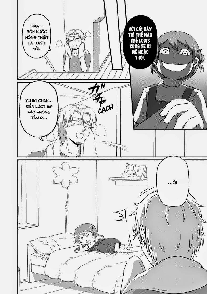 thú cưng của tôi là quỷ vương chapter 17 7