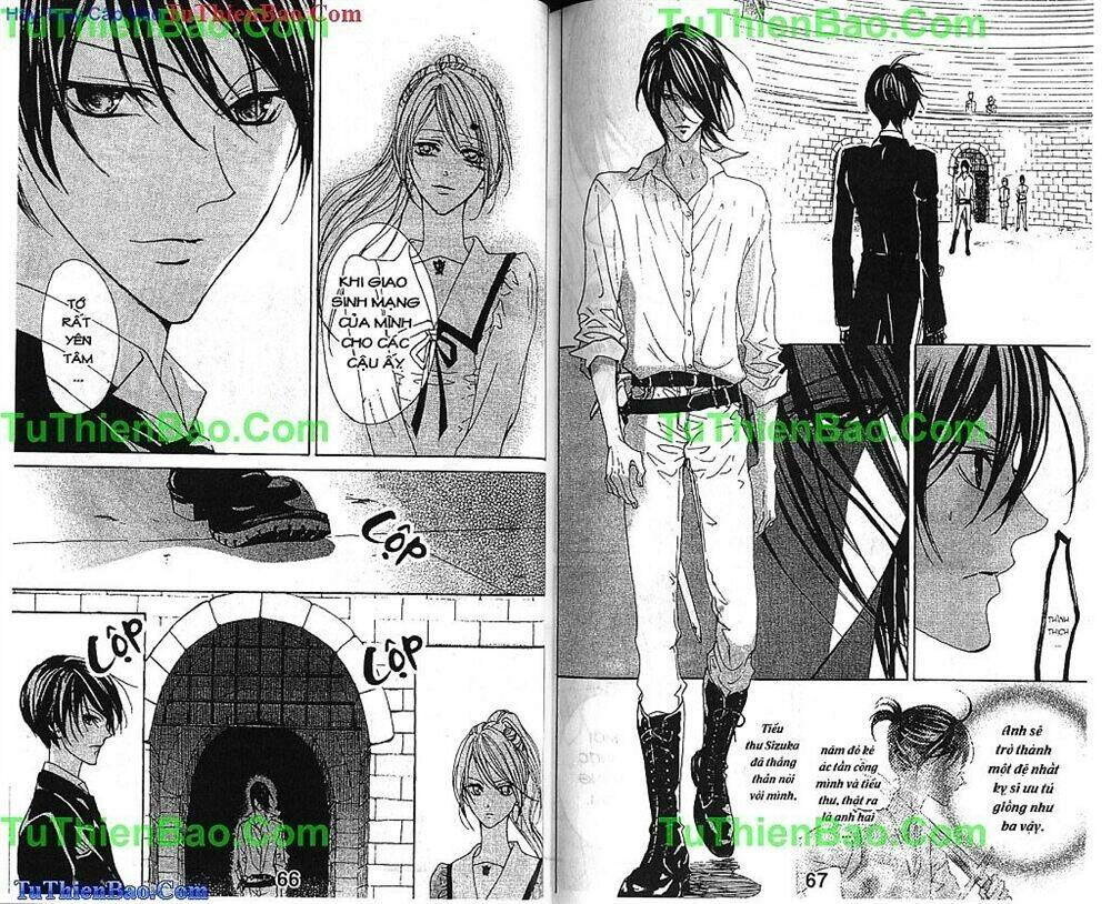 kỵ sĩ mỹ nam chapter 5 34