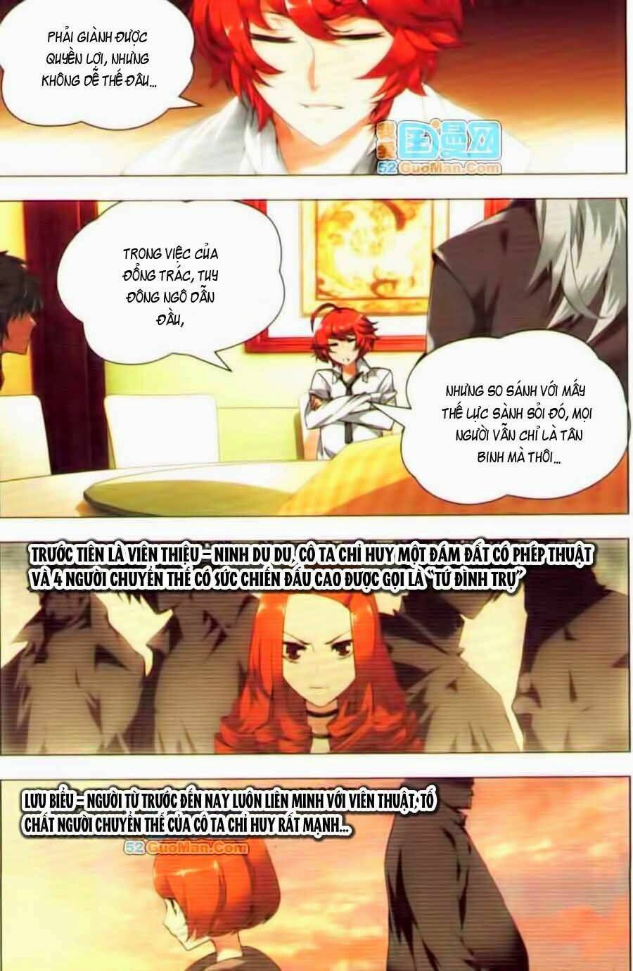 chín chín tám mươi một - 9981 chapter 33 4