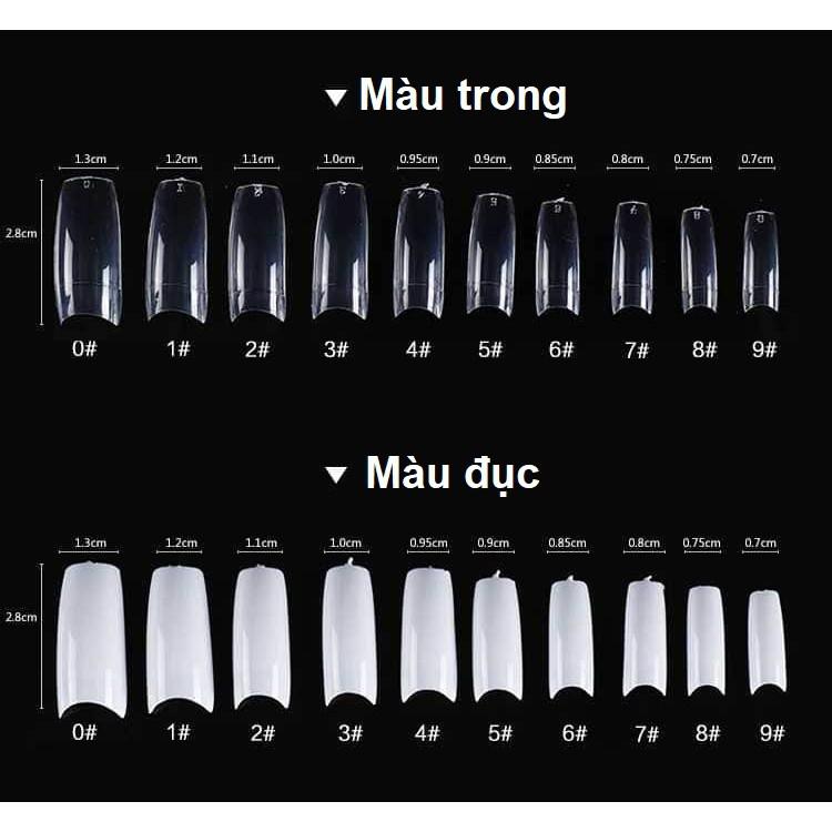Bịch Mống Nối Chuẩn Phom | 500 Móng
