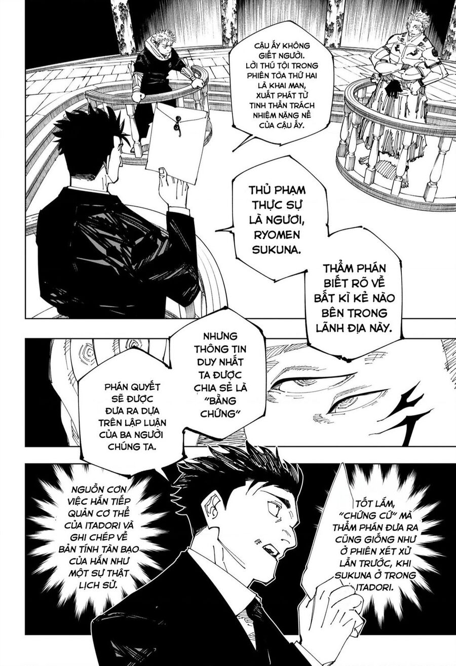 jujutsu kaisen - chú thuật hồi chiến chapter 245 13