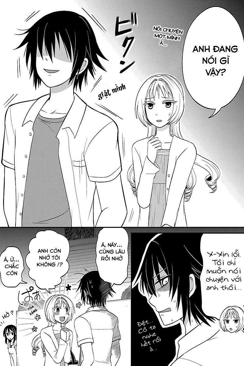 kyoudai hodo chikaku tooimono wa nai chapter 32 8