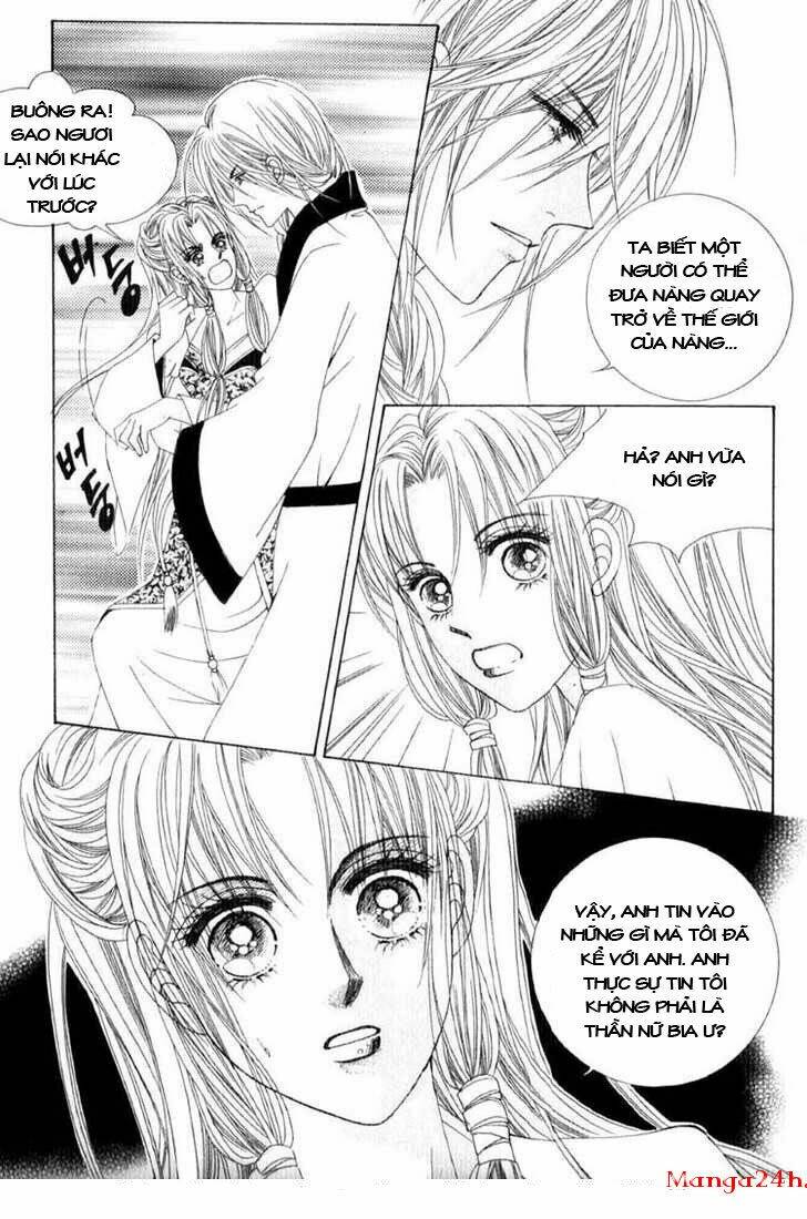 crazy girl shin bia - nữ hoàng rắc rối chapter 16 21