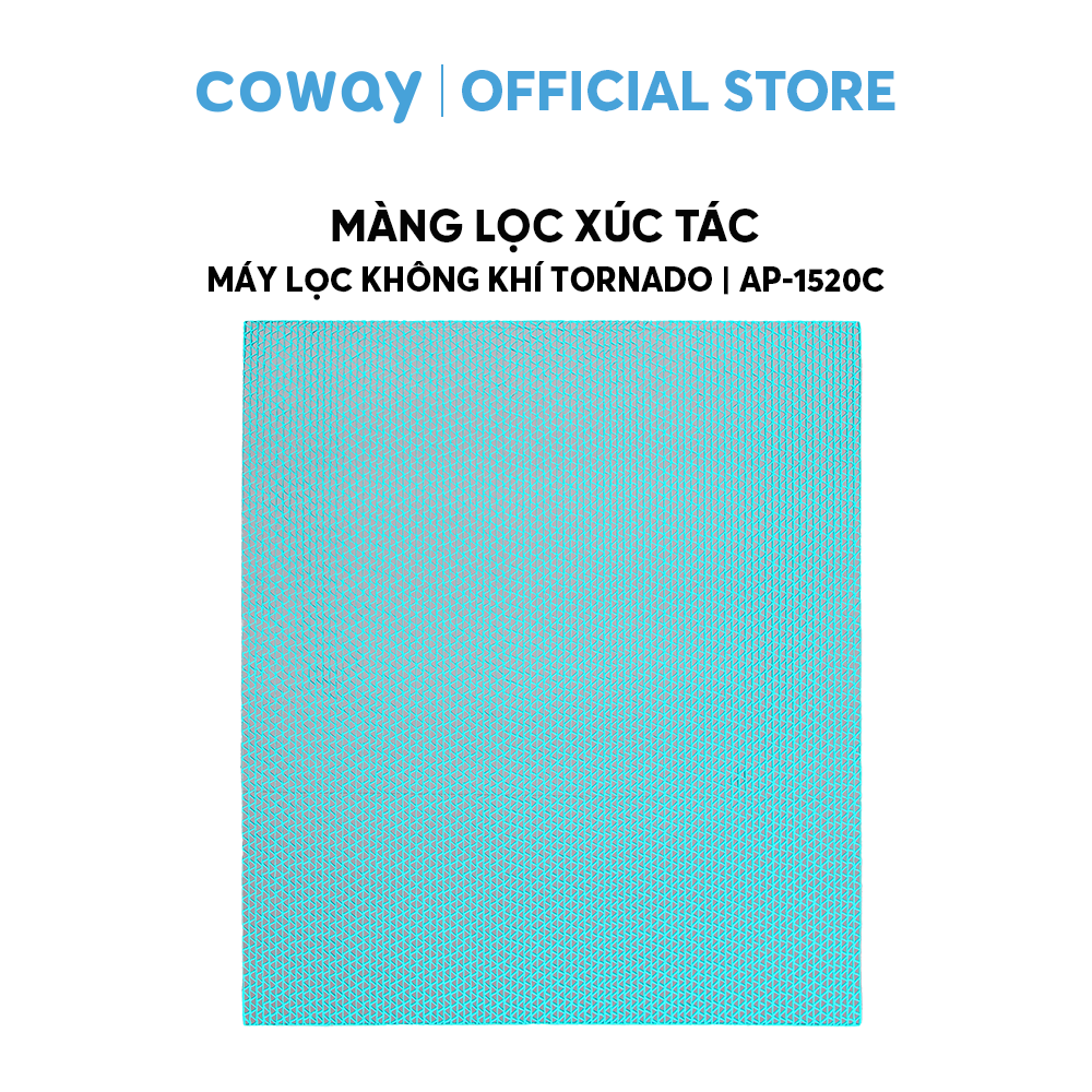 Màng lọc Xúc tác cho Máy lọc không khí Coway Tornado AP-1520C - Hàng chính hãng