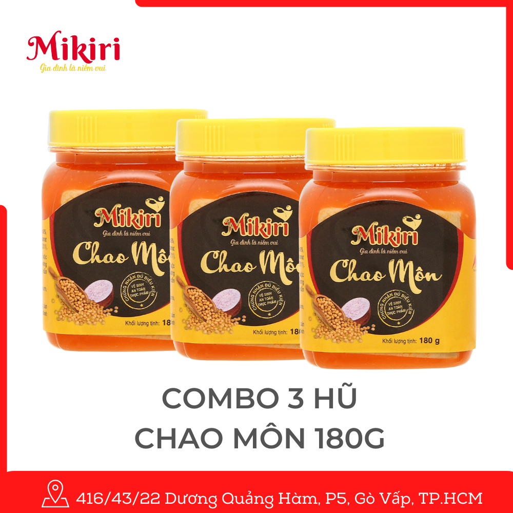 Chao Môn Mikiri 180g