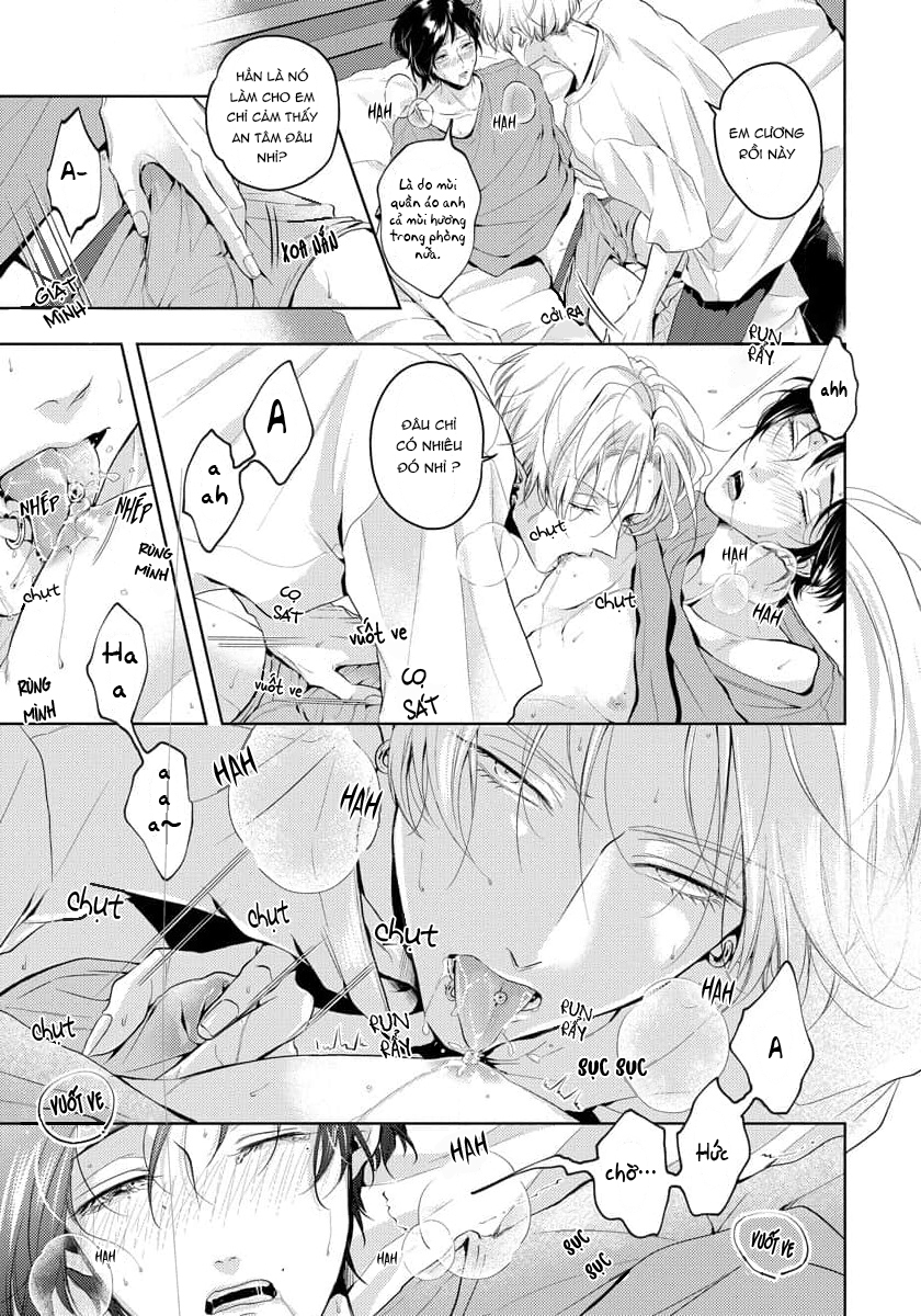 mùi hương khó cưỡng chapter 6 15