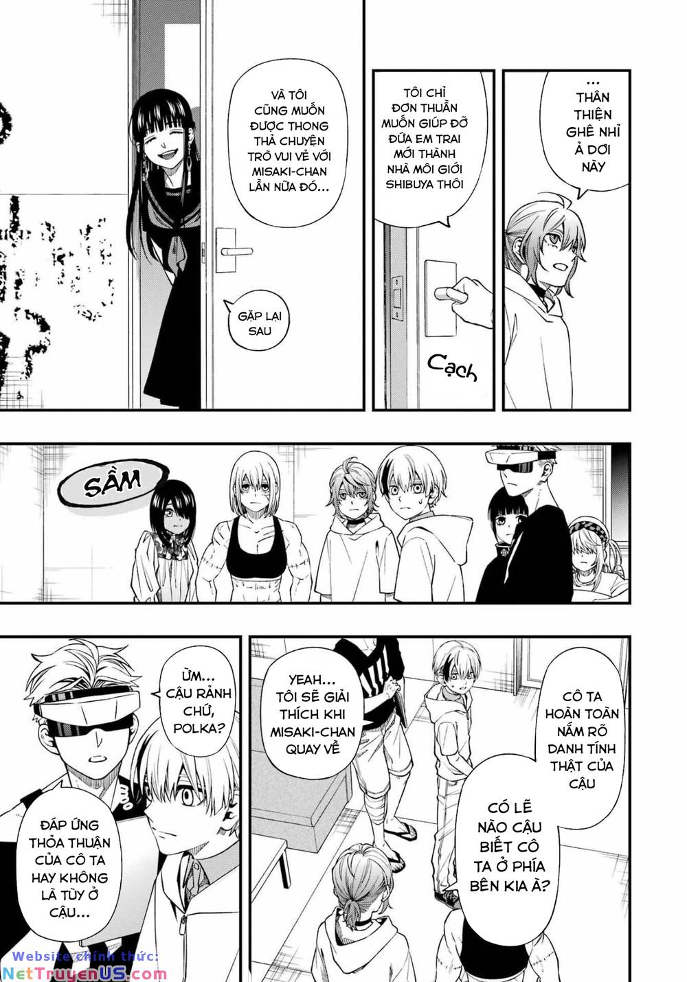 cuộc chơi trên núi tử thần chapter 90 17