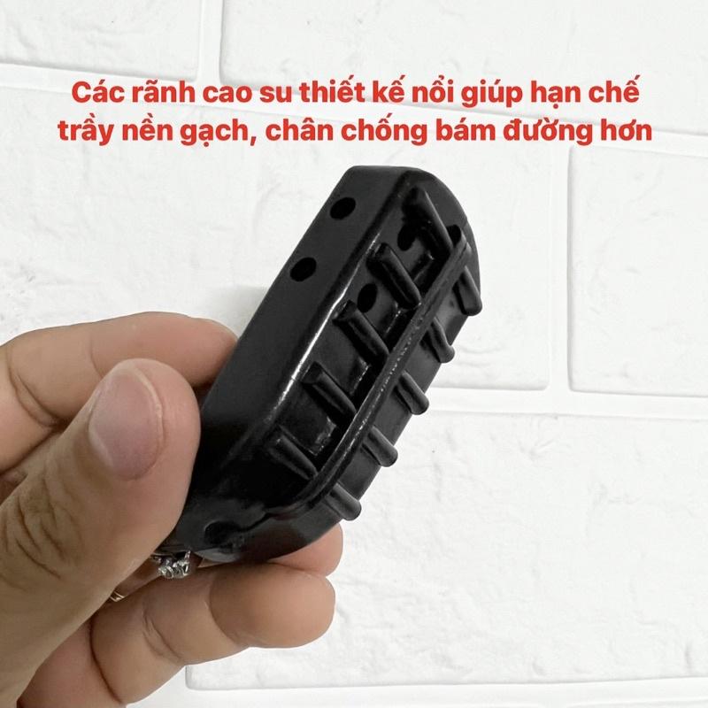 Đế Cao Su Bọc Chân Chống Xe Máy Loại Tốt Tặng Kèm Cổ Dê Bằng Sắt