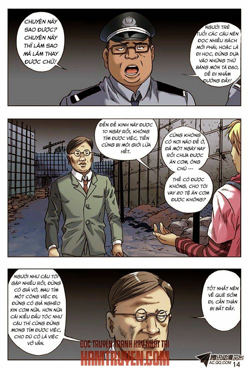 trung quốc kinh ngạc tiên sinh chapter 21 14