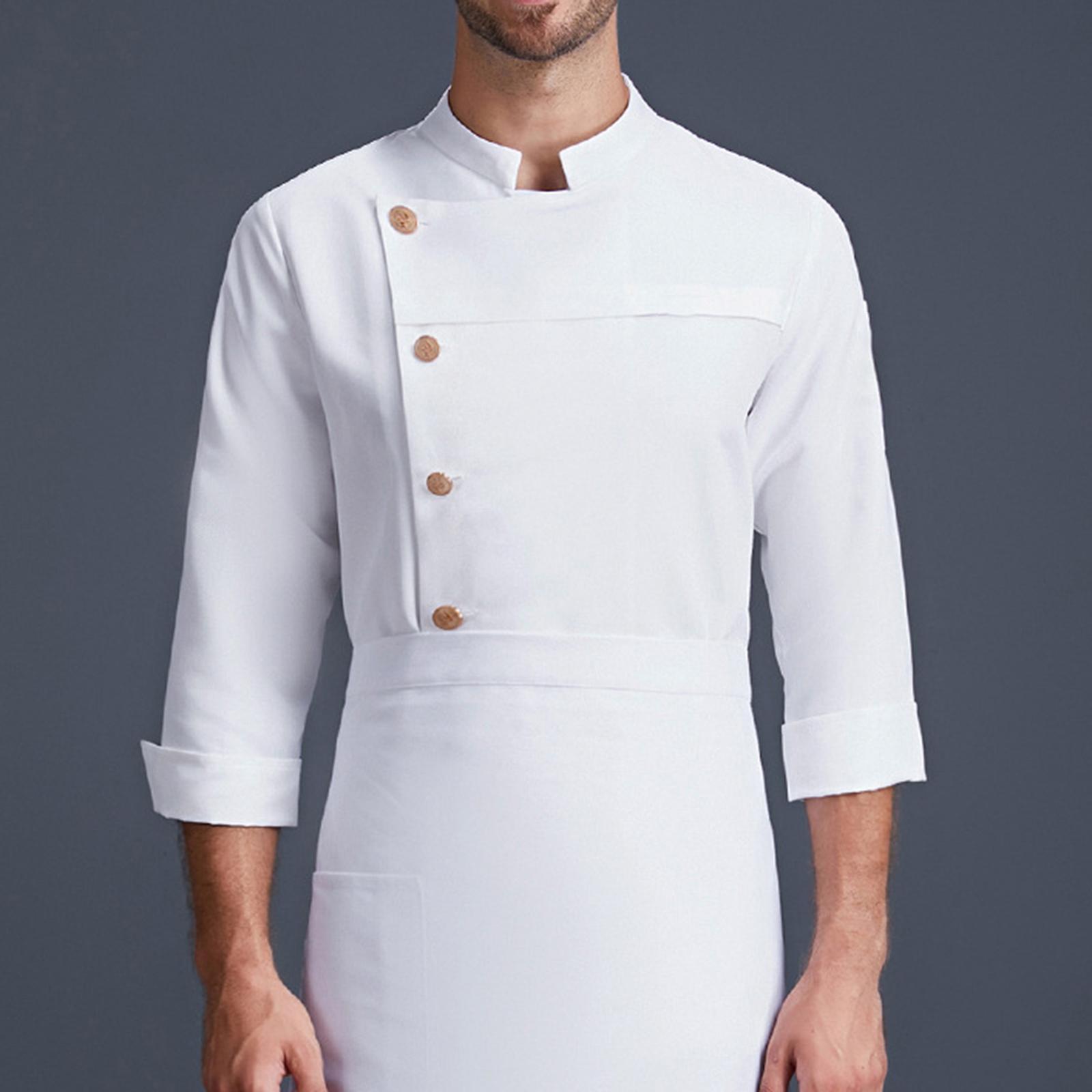 Chef Coat Jacket Uniform Catering Chef Clothing Workwear for Industry