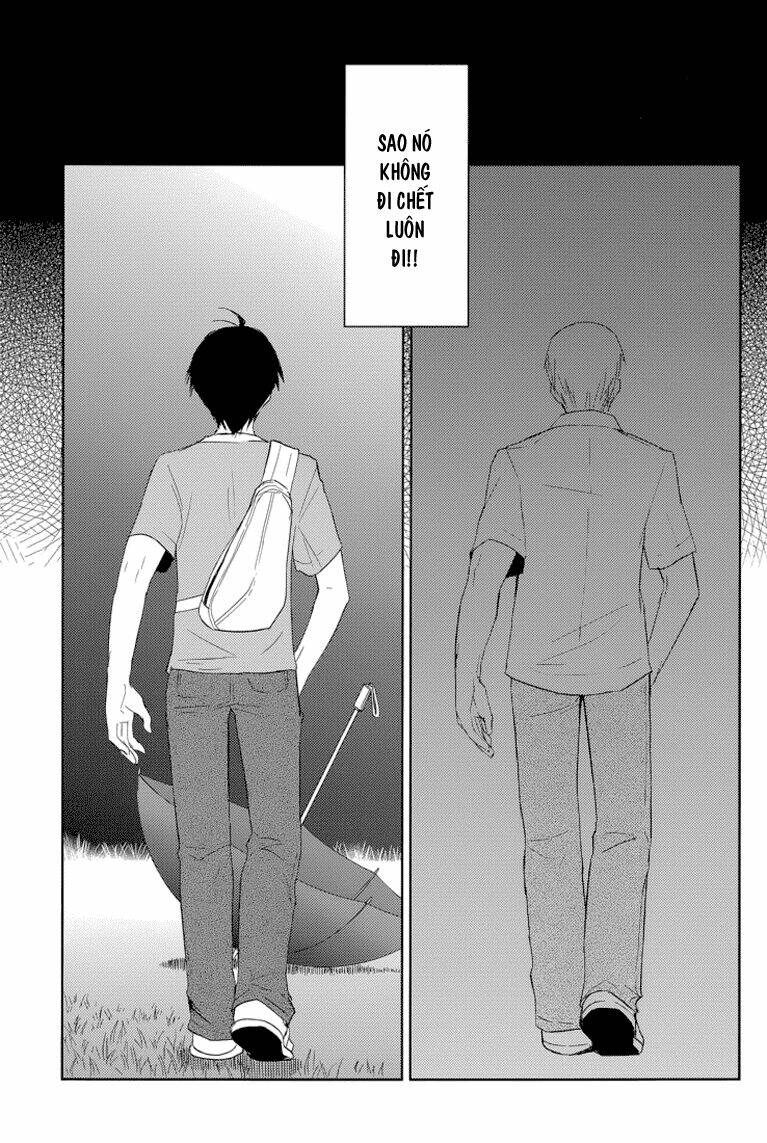 evergreen tea chapter 16 19