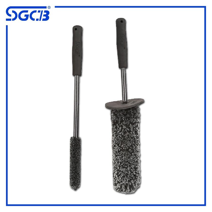 Cọ Vệ Sinh Mâm Xe, Bánh Xe, Lazang Xe Ô Tô và Mô Tô Sợi Microfiber SGGD269