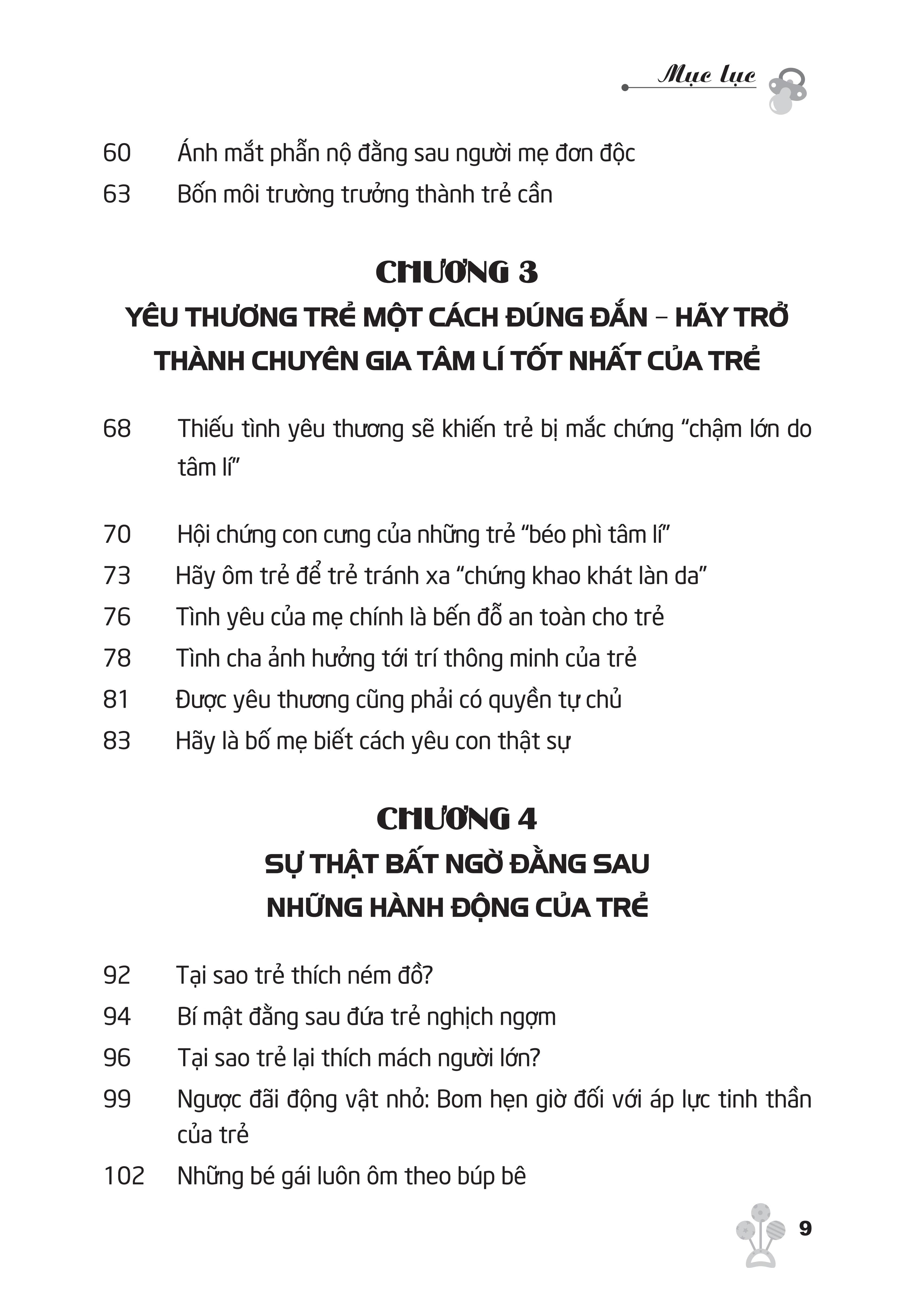 Thấu Hiểu Tâm Lí Trẻ Để Yêu Con Đúng Cách