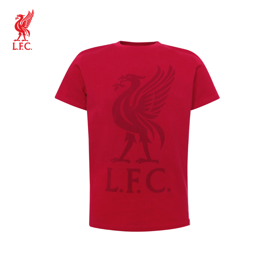 Áo thun tay ngắn thể thao trẻ em LFC Liverbird - A15097