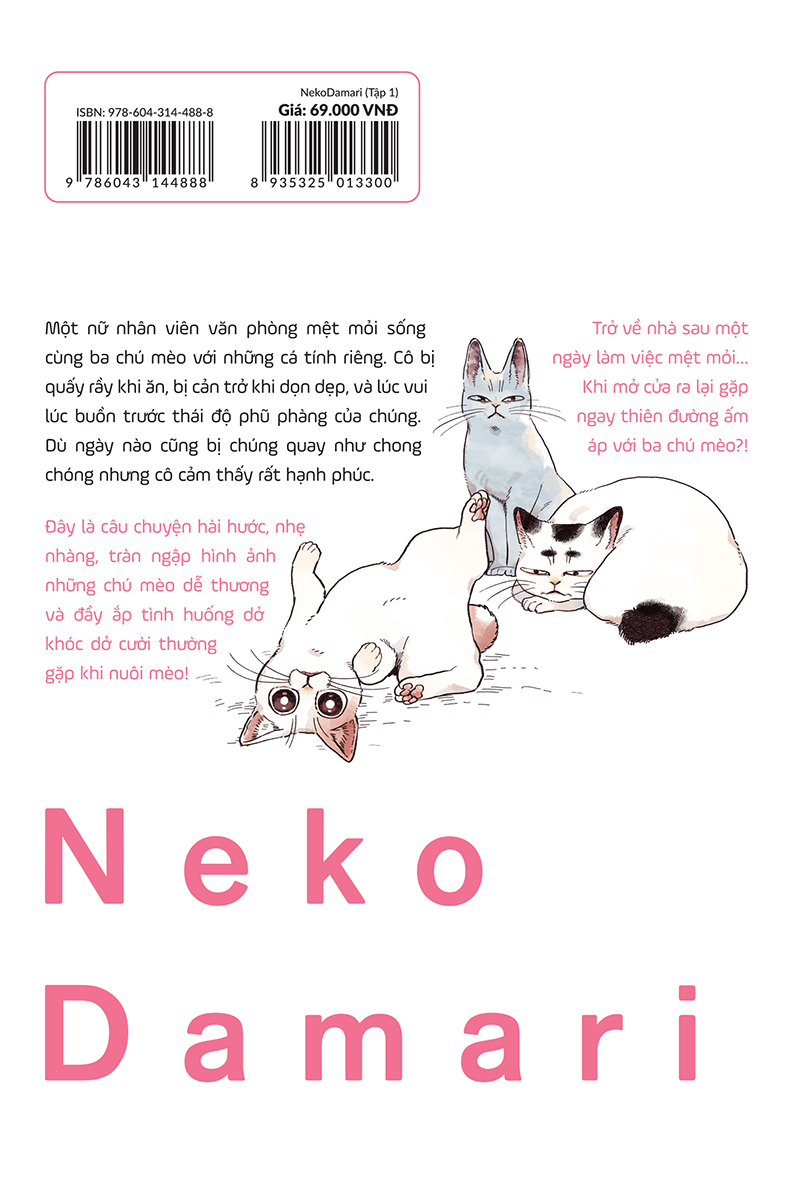 Neko Damari - Tập 1 - Tằng Kèm Postcard