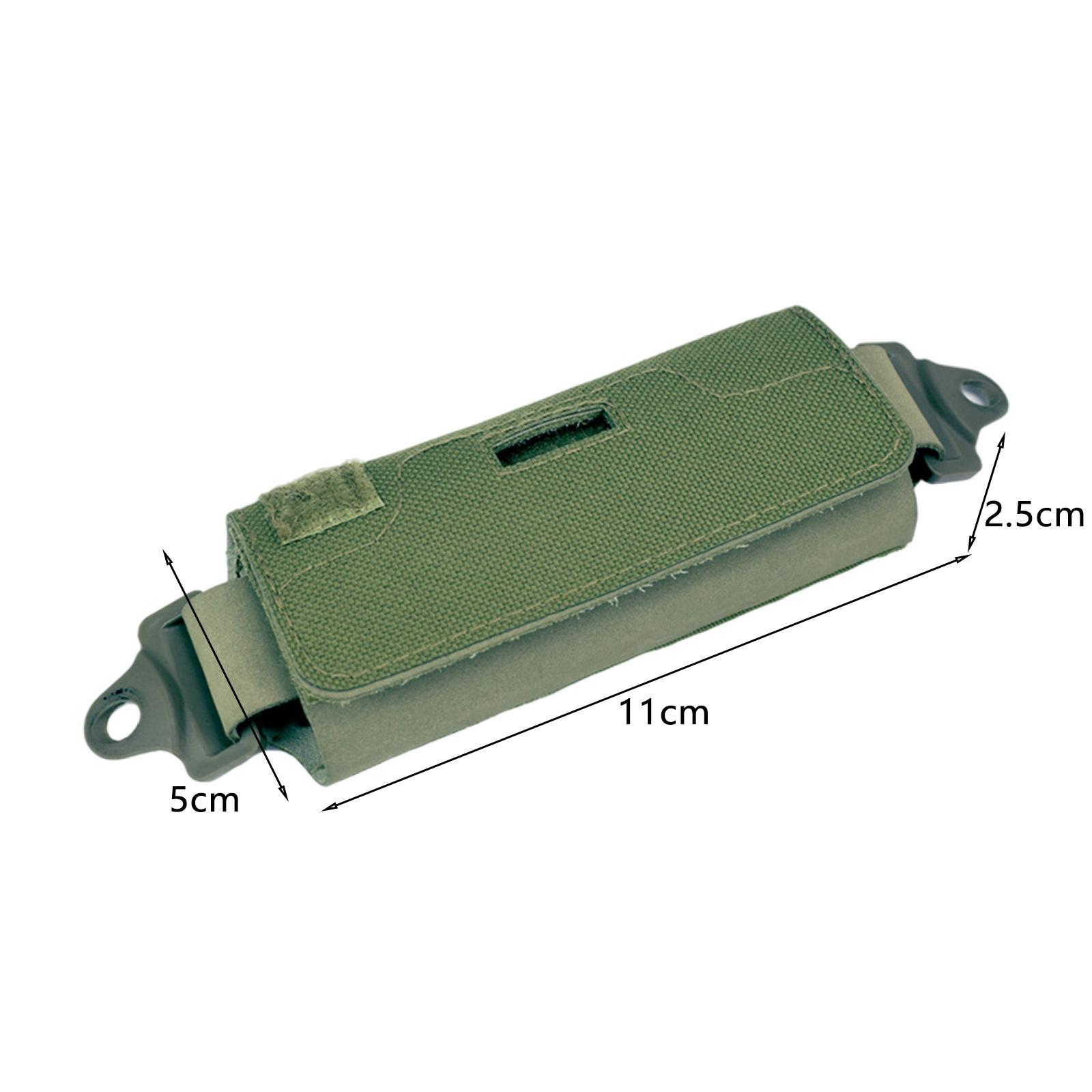 Counterbalance Weight Bag for Fast BJ PJ MH Helmets Accessories Green