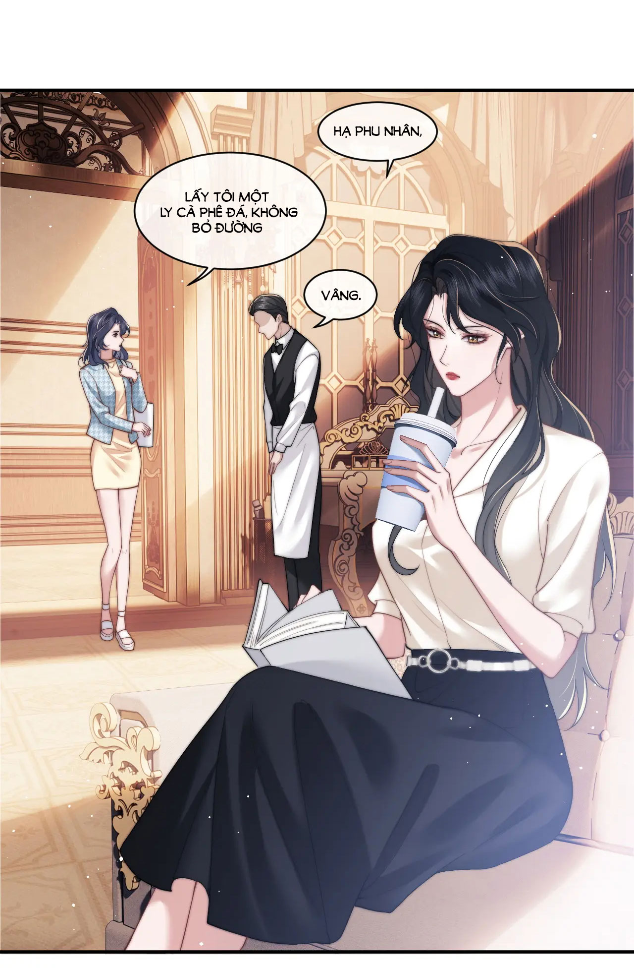 chủ mẫu cao môn xuyên không thành nữ phụ hào môn chapter 13.1 2