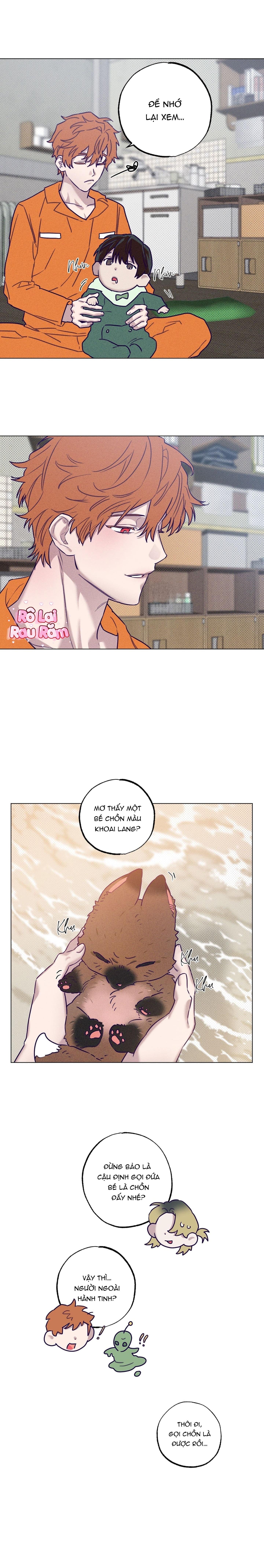 bữa sáng trong tù chapter 33 12