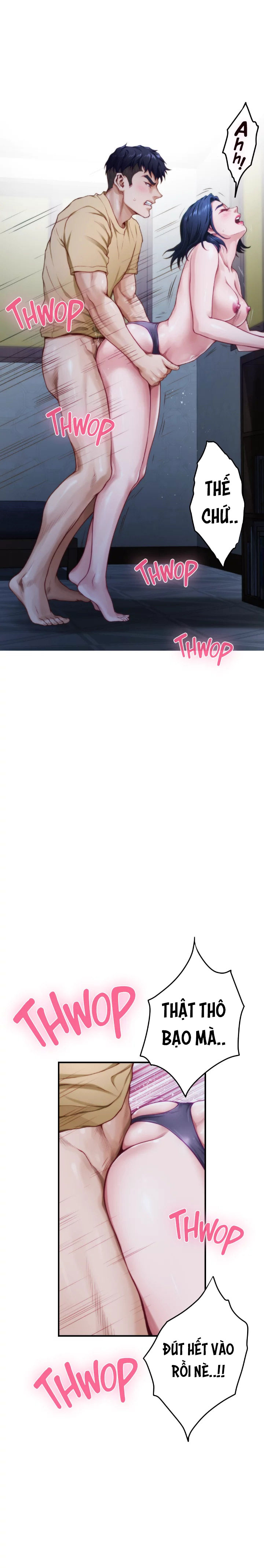 qua đêm với chị yêu chapter 9 19