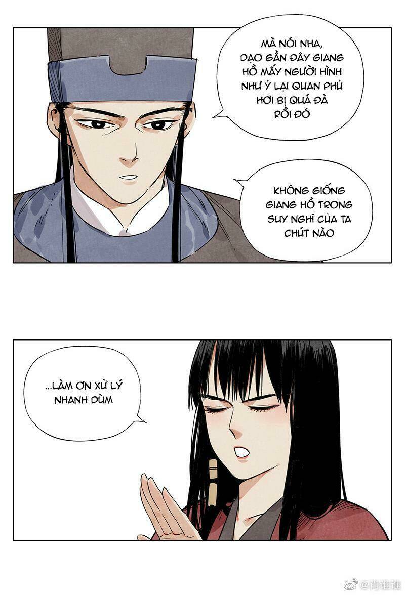 bang chủ đại nhân tìm cách trị hói đầu chapter 51 9