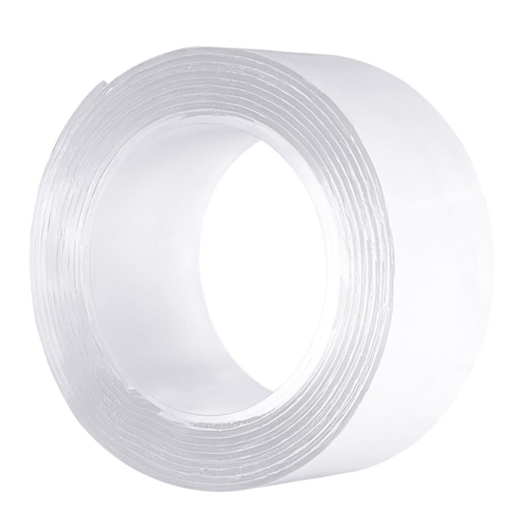Clear Nano Tape Glue Traceless Washable Reusable Double-Sided Adhesive Tape 3m