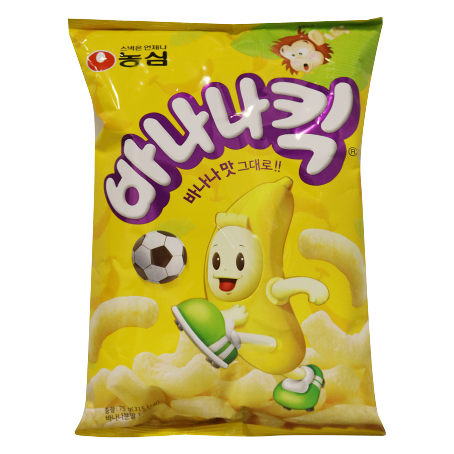 Bánh Snack Chuối NongShim
