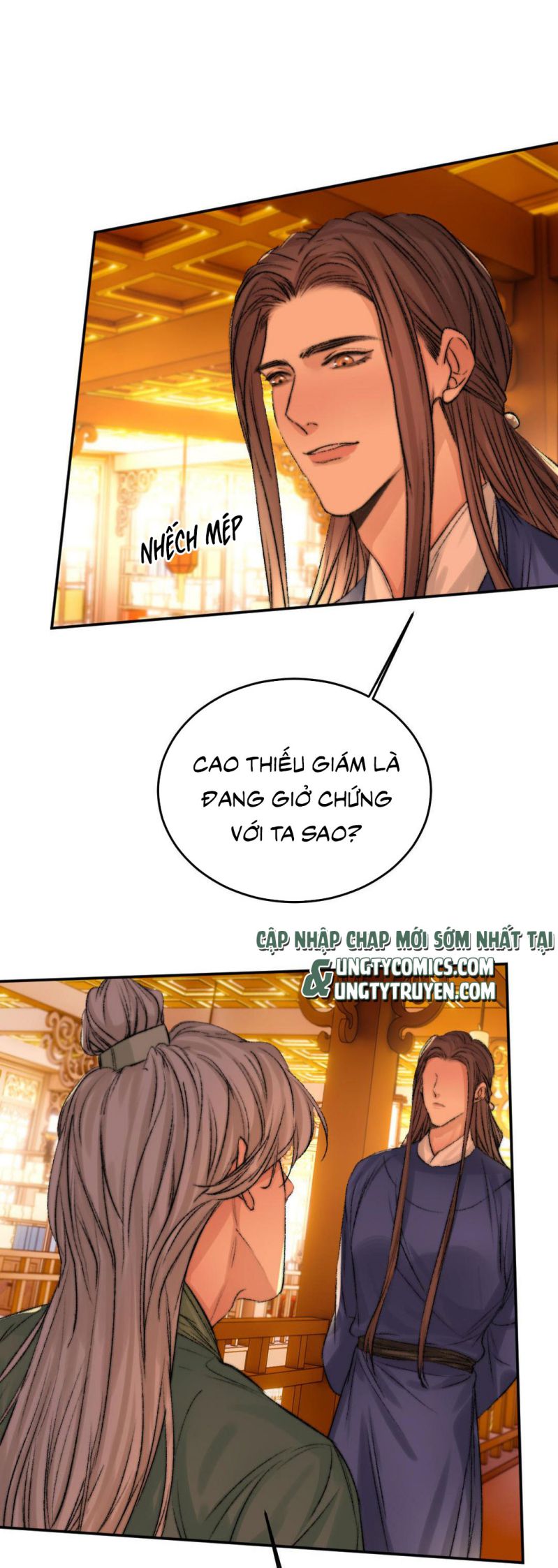 Ô Y Hạng Chi Tù Ái chapter 12