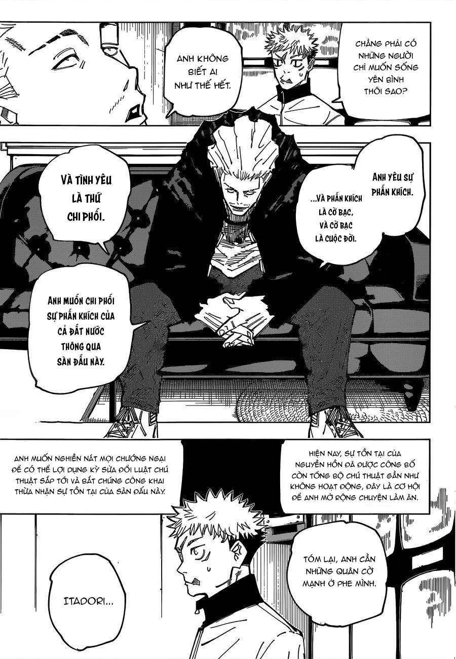 Jujutsu Kaisen - Chú Thuật Hồi Chiến Chapter 155 - Trang 7