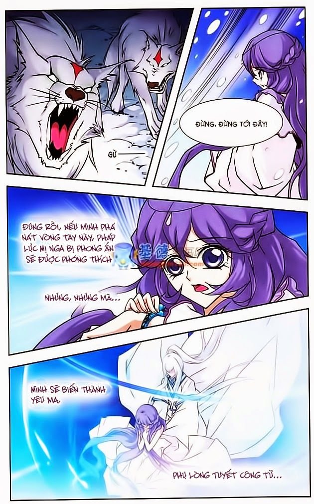 mỹ hình yêu tinh đại hỗn chiến ngoại truyện chapter 91 7