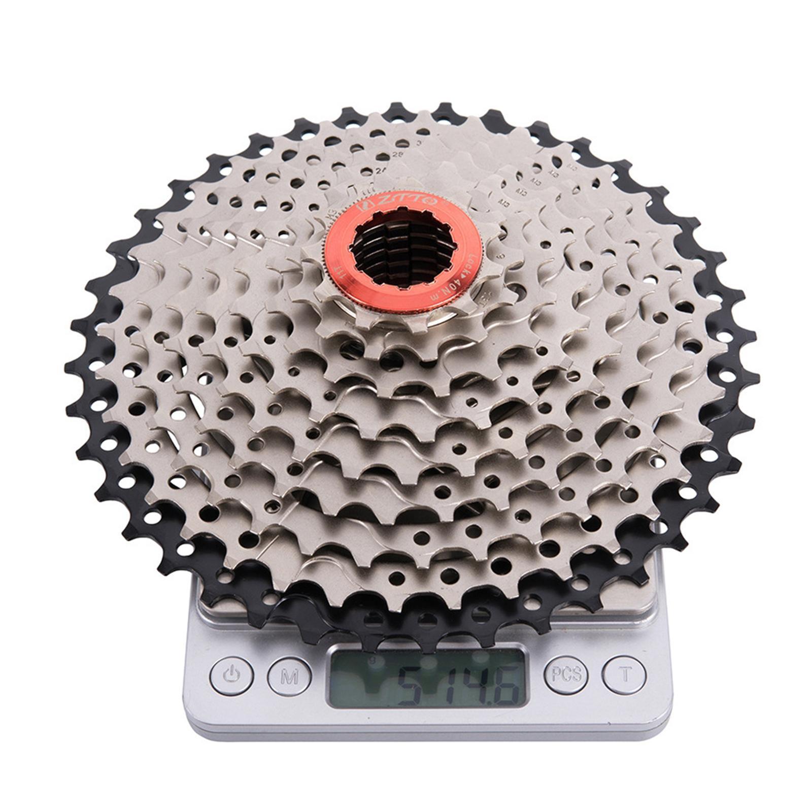 Premium Bike Freewheel 8   Screw on Flywheel 11-32T/40T/42T Sprocket Repair Component for Mountain Road  Cycling