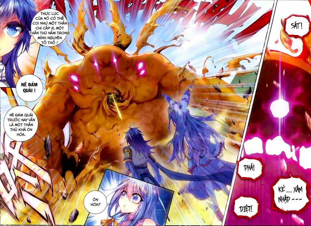 đấu la đại lục ngoại truyện thần giới truyền thuyết chapter 12 14