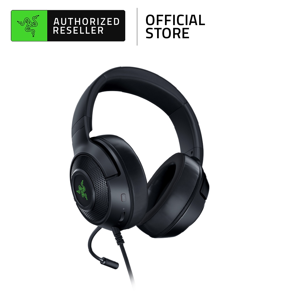 Razer Kraken V3 X Tai nghe chơi game USB có dây - Hàng nhập khẩu