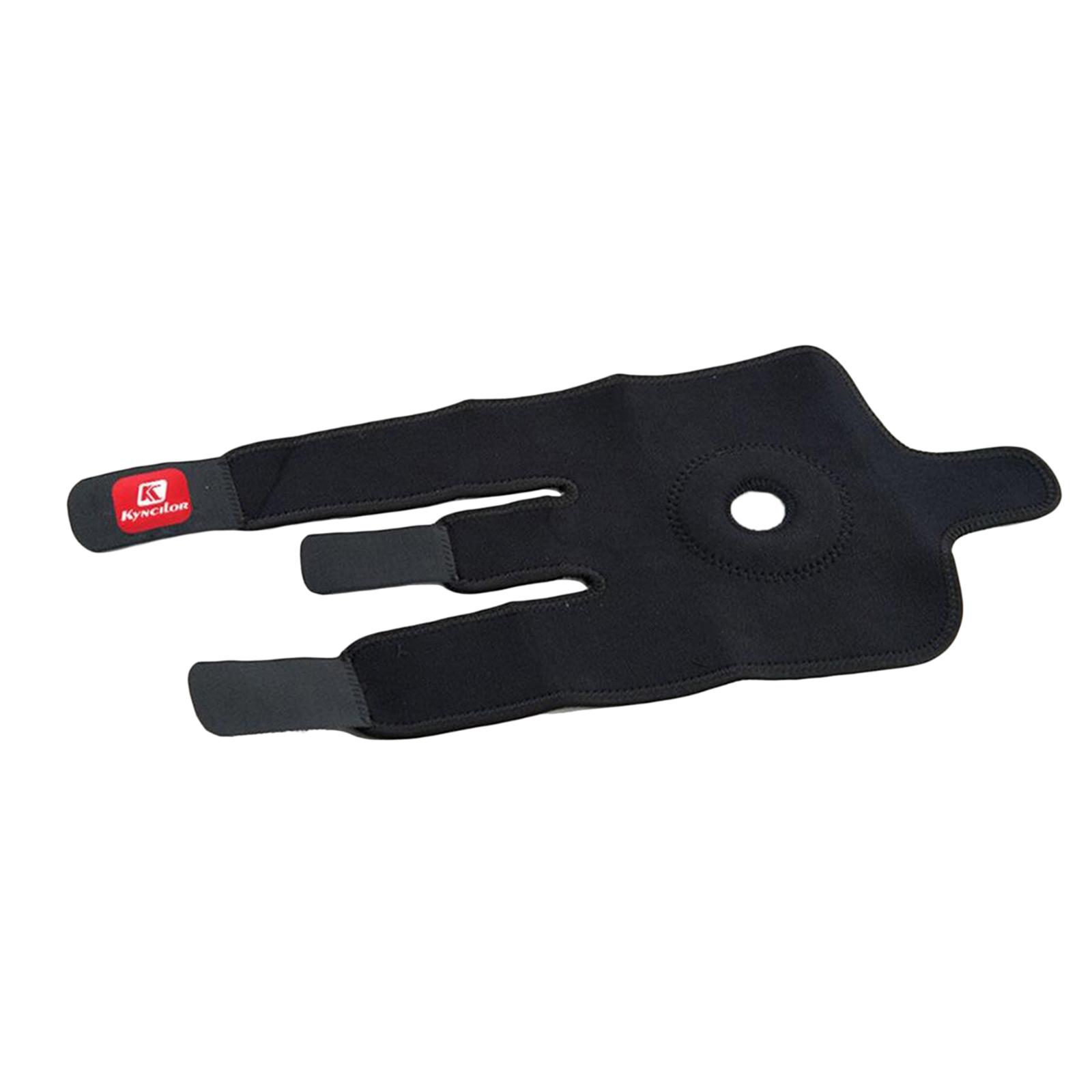 Knee Brace Support Sports Kneecap Protector Compression Sleeve Joint Injury