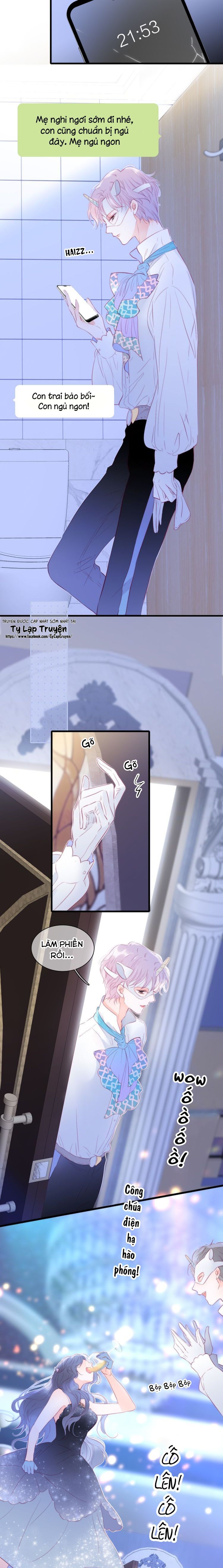 hoa và nhím cùng bỏ trốn chapter 6 8